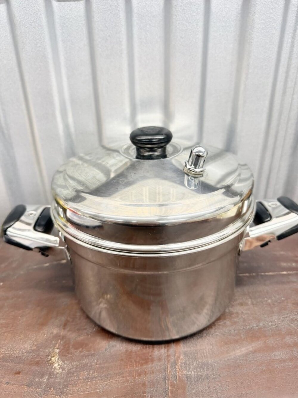 Stainless Steel Gas Top Idli Maker Cooker Dhokla Pot Multi Tier Steamer 7”